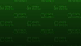 logo on a branded zoom virtual background with a subtle green gradient